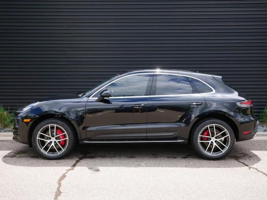 used 2022 Porsche Macan car, priced at $65,590