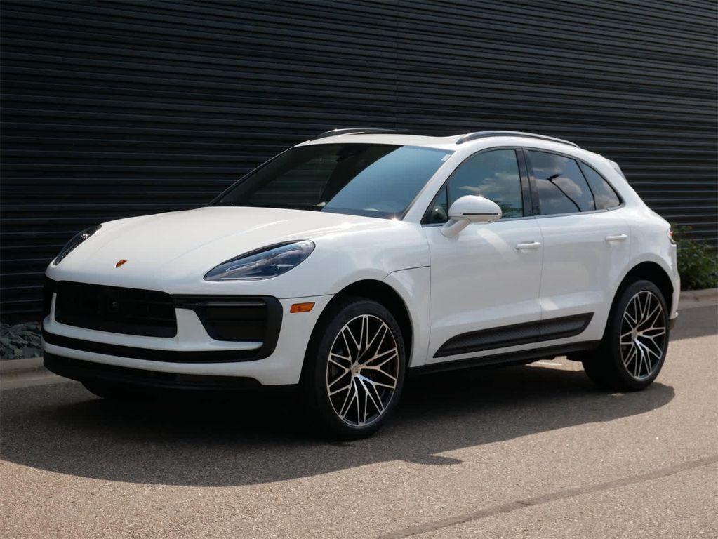 new 2026 Porsche Macan car, priced at $77,000