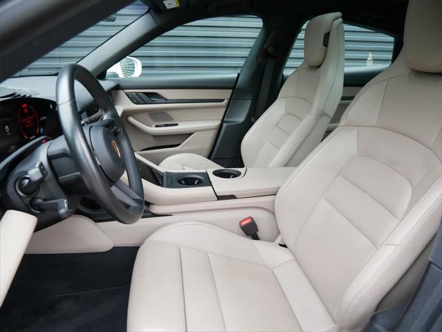 used 2022 Porsche Taycan car, priced at $58,990