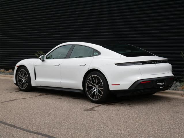used 2022 Porsche Taycan car, priced at $58,990