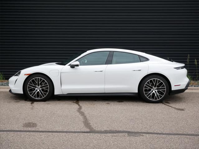 used 2022 Porsche Taycan car, priced at $58,990