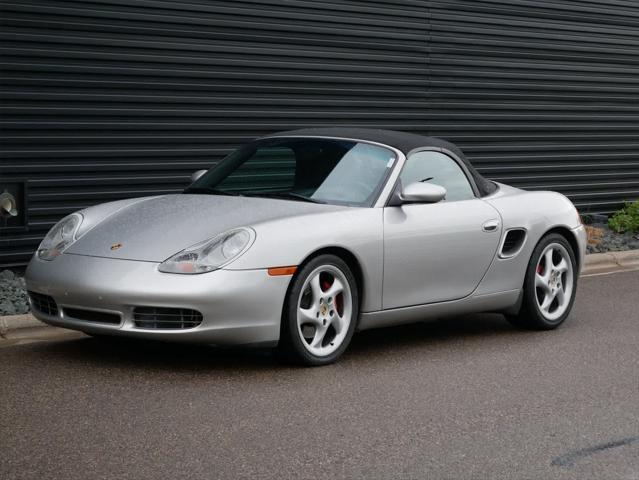 used 2001 Porsche Boxster car, priced at $19,691