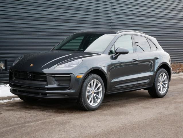 used 2025 Porsche Macan car, priced at $74,895