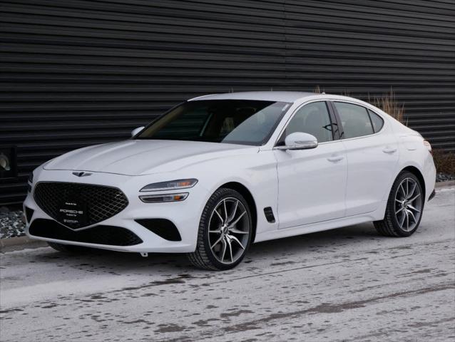 used 2022 Genesis G70 car, priced at $32,290