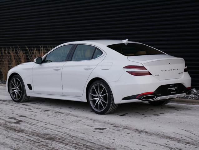 used 2022 Genesis G70 car, priced at $32,290