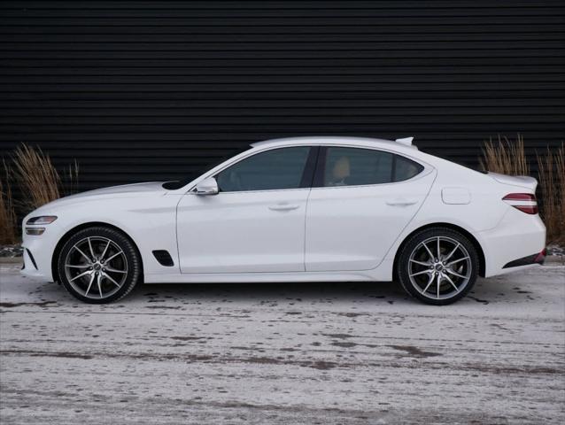 used 2022 Genesis G70 car, priced at $32,290