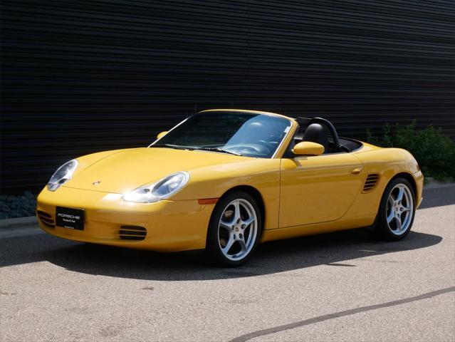 used 2004 Porsche Boxster car, priced at $27,990