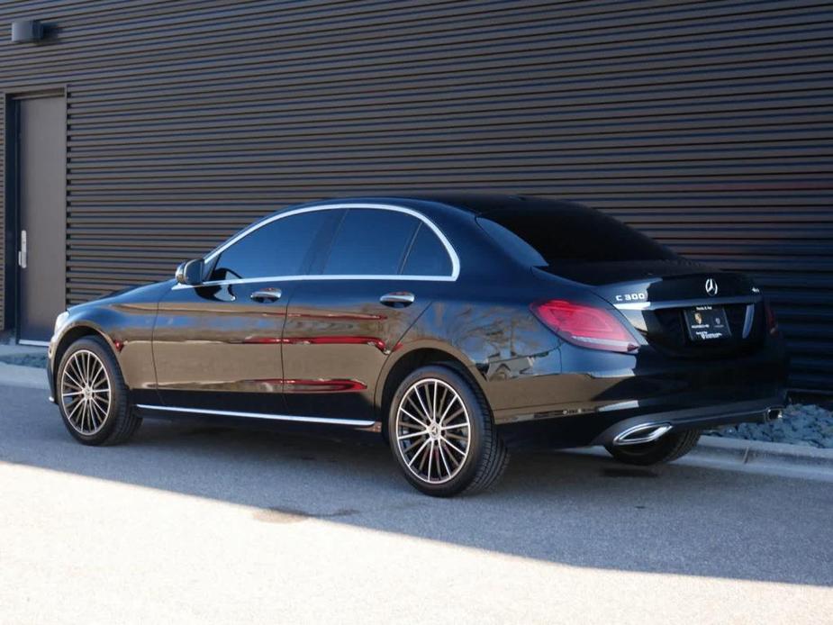 used 2021 Mercedes-Benz C-Class car, priced at $30,890