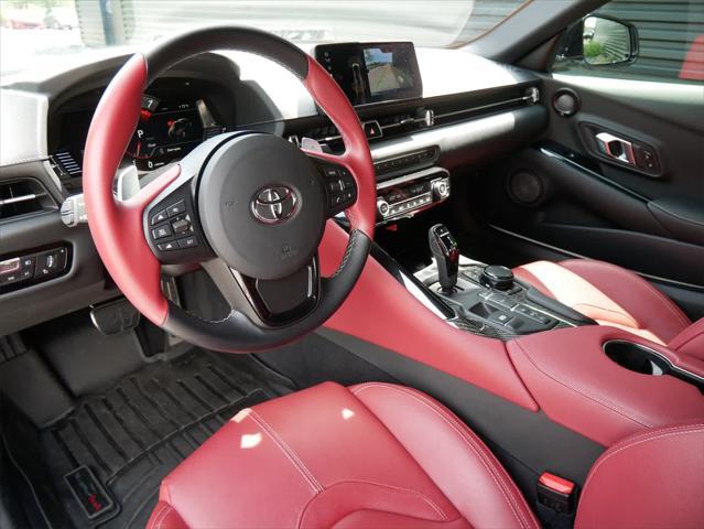used 2022 Toyota Supra car, priced at $56,990
