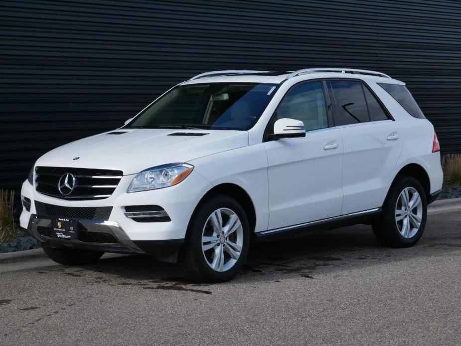 used 2014 Mercedes-Benz M-Class car, priced at $14,990