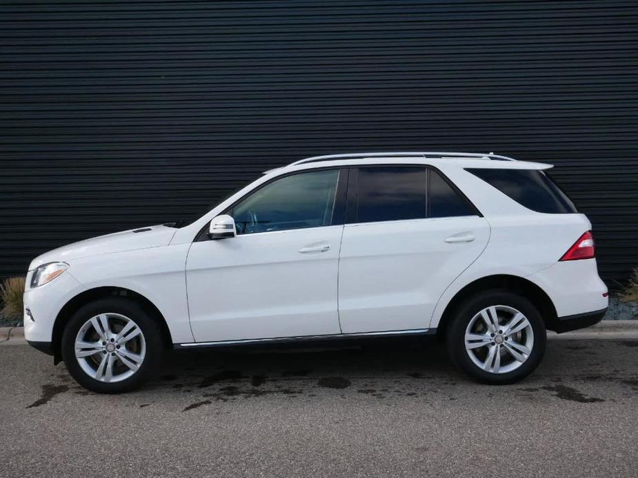 used 2014 Mercedes-Benz M-Class car, priced at $15,990