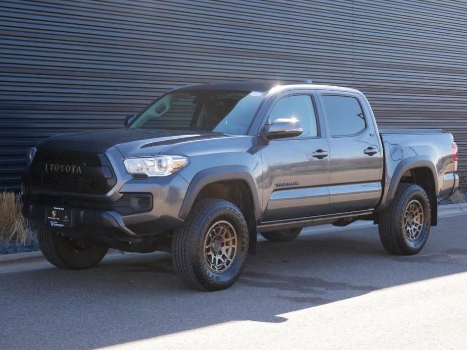 used 2023 Toyota Tacoma car, priced at $42,990