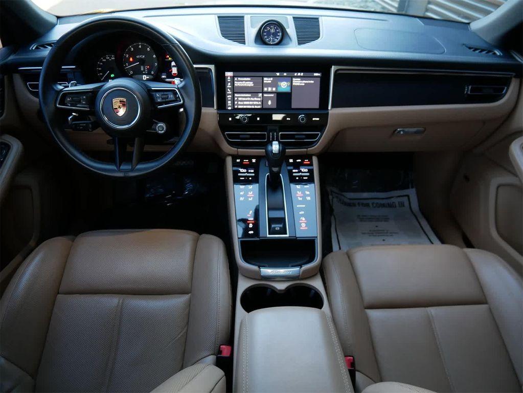 used 2022 Porsche Macan car, priced at $76,990
