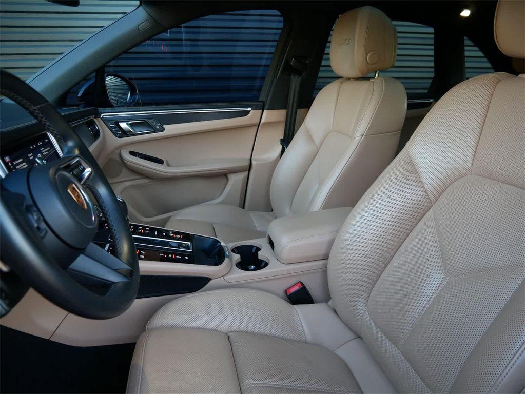 used 2022 Porsche Macan car, priced at $76,990