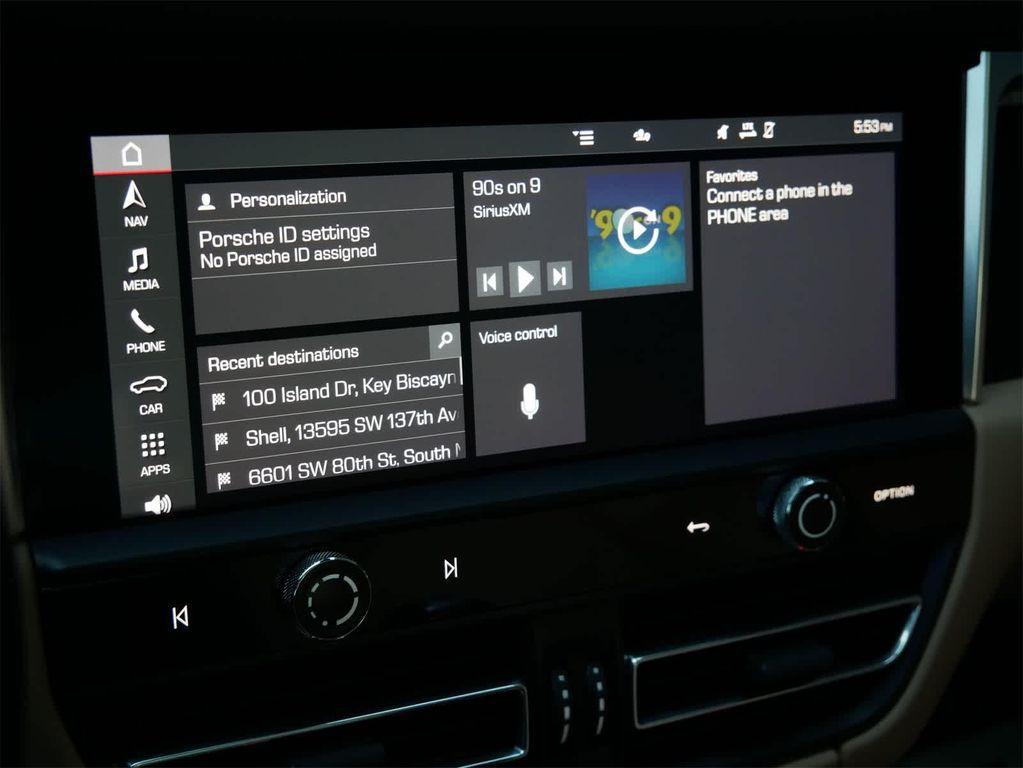 used 2022 Porsche Macan car, priced at $76,990