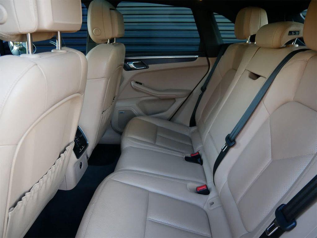 used 2022 Porsche Macan car, priced at $76,990