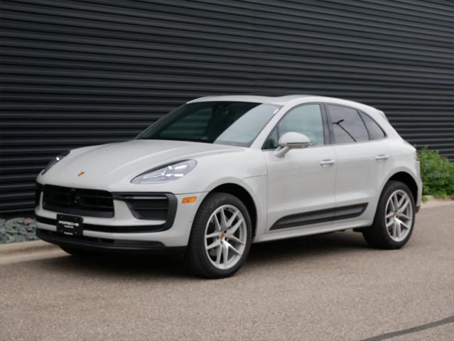 used 2022 Porsche Macan car, priced at $48,990