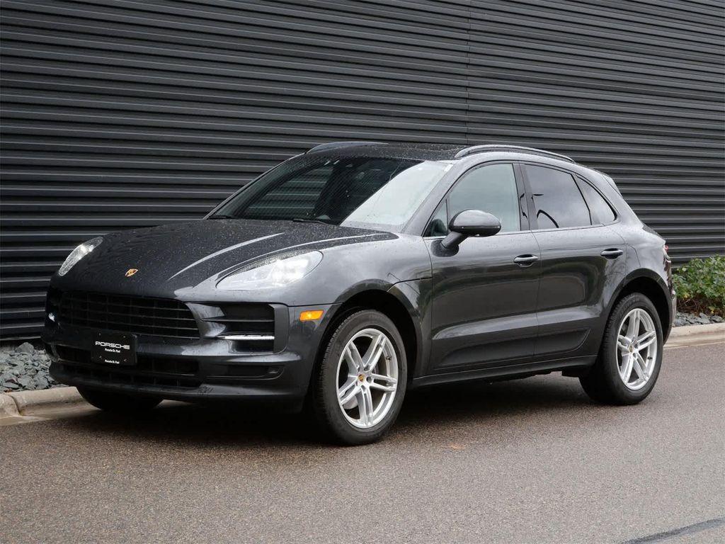 used 2020 Porsche Macan car, priced at $26,990