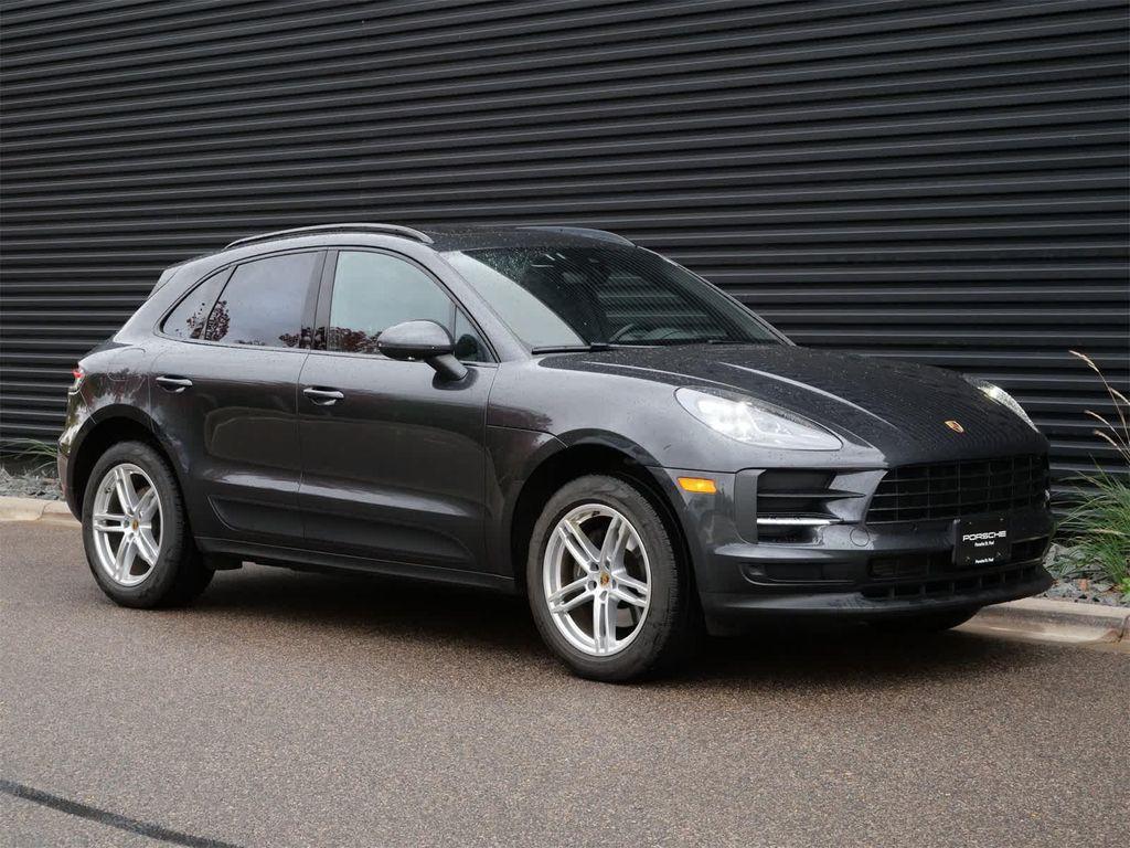 used 2020 Porsche Macan car, priced at $26,990