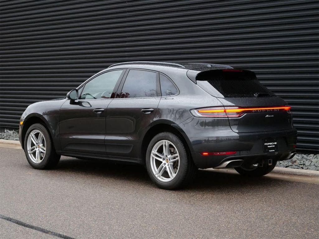 used 2020 Porsche Macan car, priced at $26,990