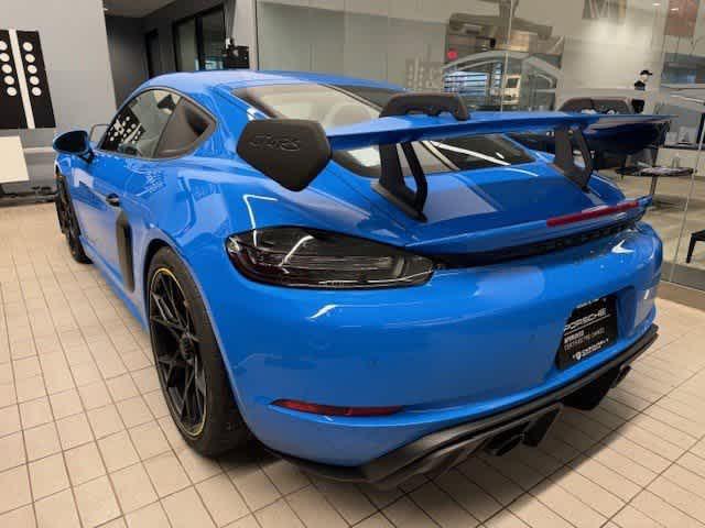 used 2024 Porsche 718 Cayman car, priced at $219,990