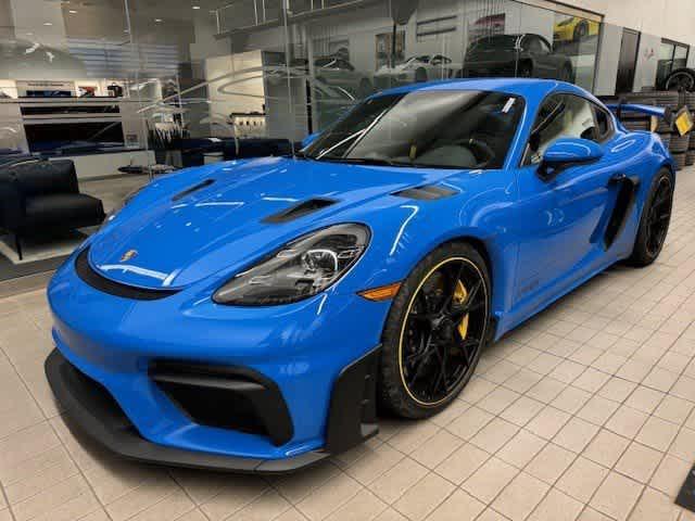 used 2024 Porsche 718 Cayman car, priced at $219,990