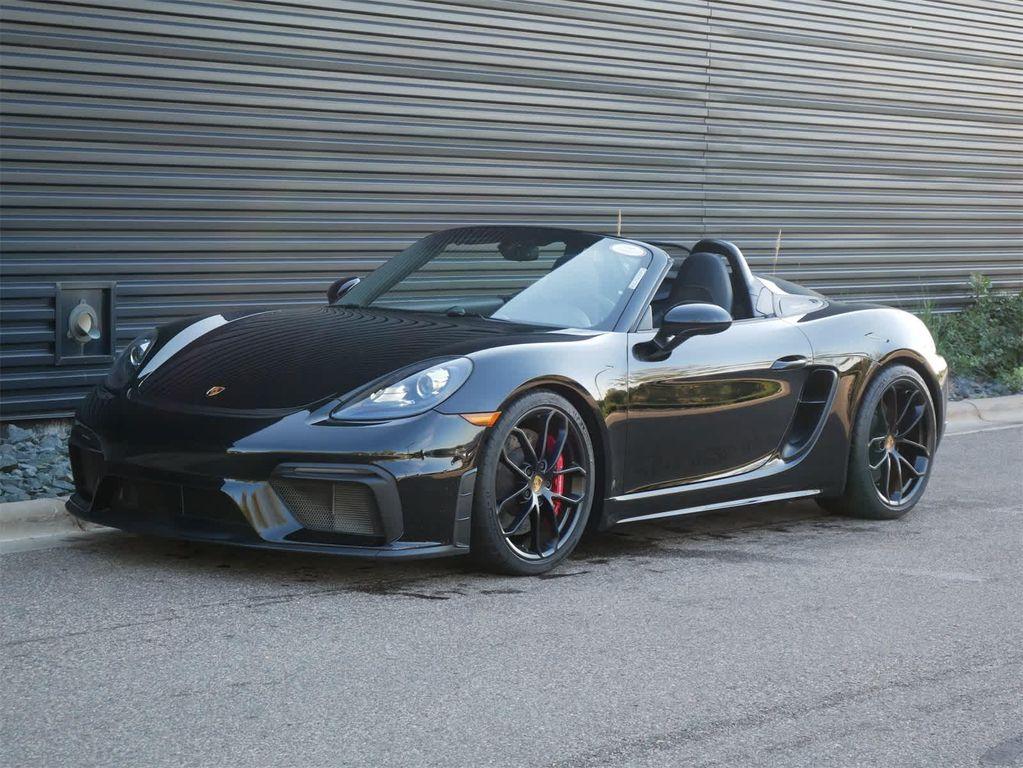 used 2022 Porsche 718 Spyder car, priced at $119,990