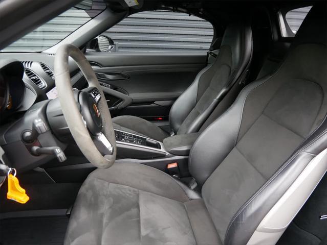 used 2022 Porsche 718 Spyder car, priced at $132,590