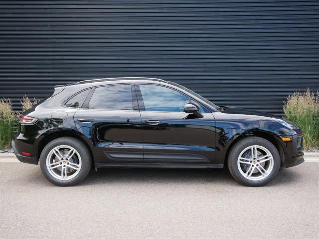 used 2024 Porsche Macan car, priced at $61,900