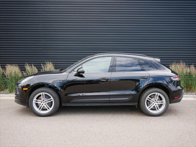 used 2024 Porsche Macan car, priced at $61,900