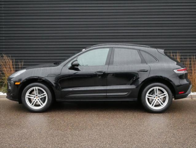 used 2024 Porsche Macan car, priced at $58,990