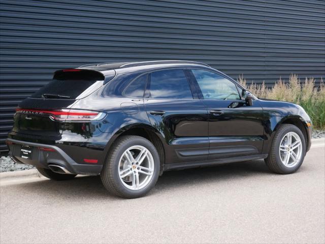 used 2024 Porsche Macan car, priced at $61,900