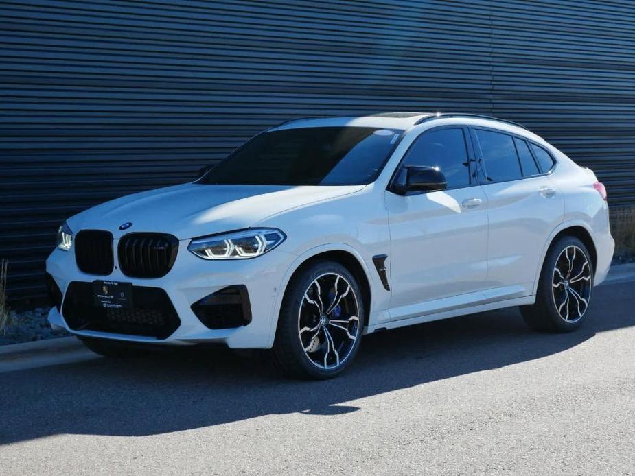 used 2020 BMW X4 M car, priced at $54,590