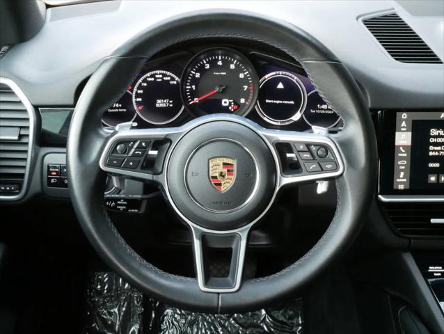 used 2021 Porsche Cayenne car, priced at $53,990