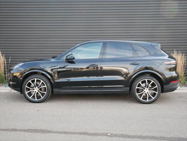 used 2021 Porsche Cayenne car, priced at $53,990