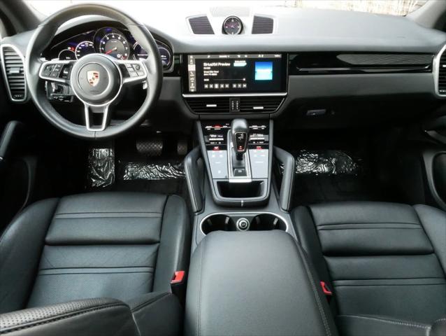 used 2021 Porsche Cayenne car, priced at $53,990