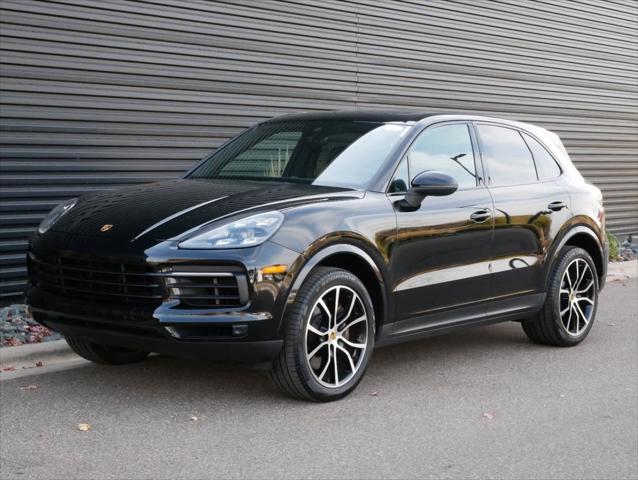 used 2021 Porsche Cayenne car, priced at $55,490