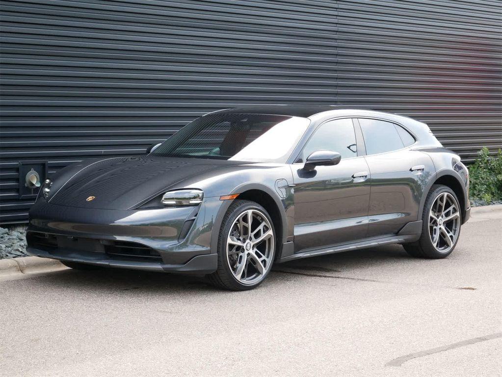 used 2021 Porsche Taycan car, priced at $67,690