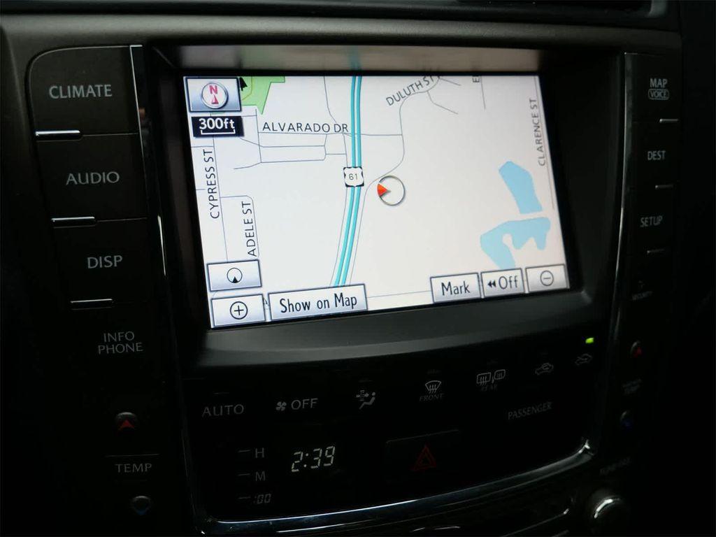 used 2012 Lexus IS 250 car, priced at $6,891