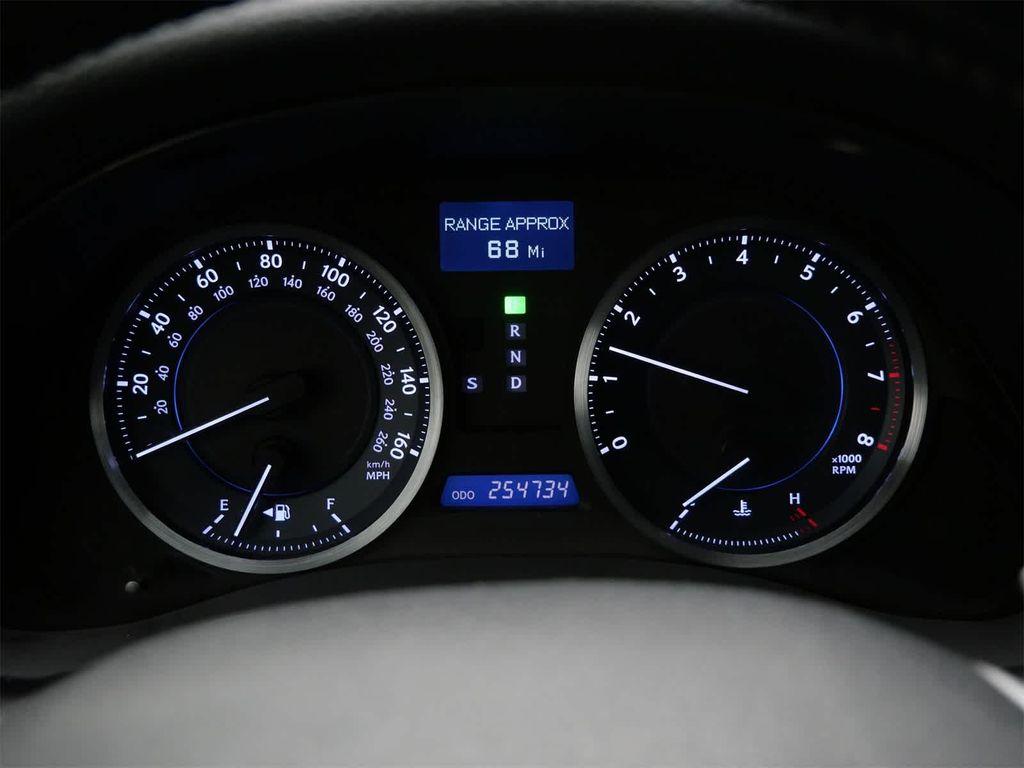 used 2012 Lexus IS 250 car, priced at $6,891