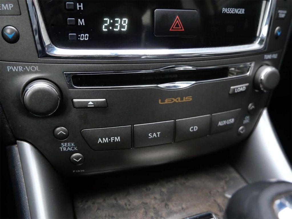 used 2012 Lexus IS 250 car, priced at $6,891