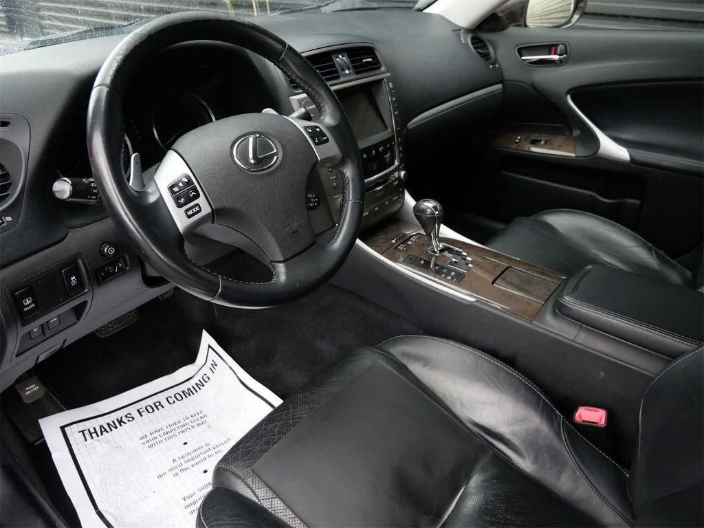 used 2012 Lexus IS 250 car, priced at $6,891