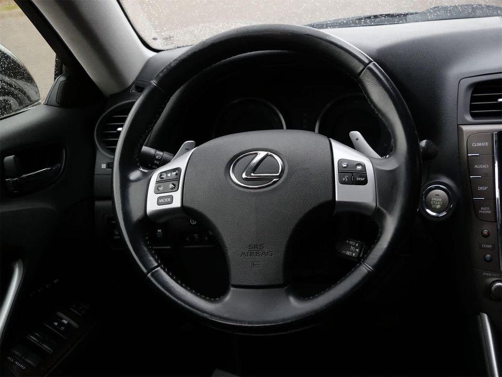 used 2012 Lexus IS 250 car, priced at $6,891