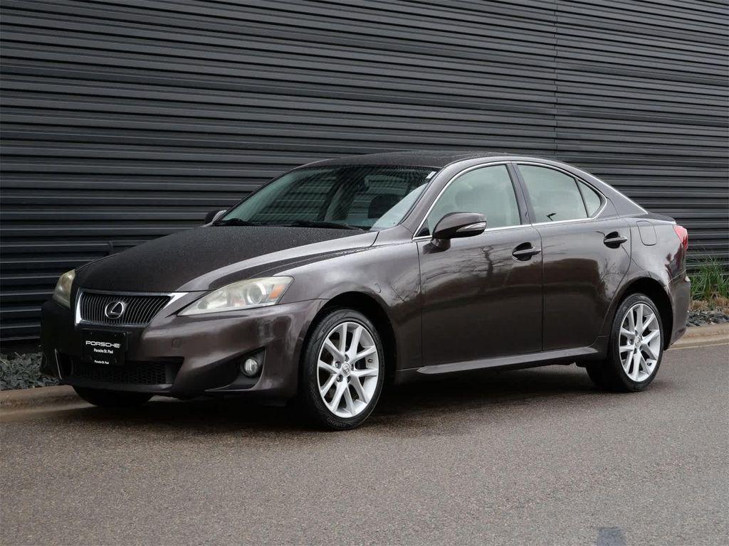 used 2012 Lexus IS 250 car, priced at $6,891