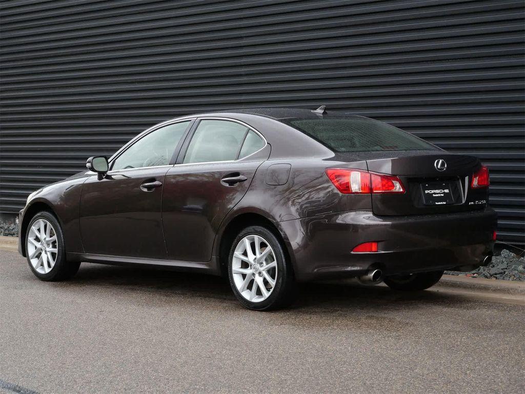 used 2012 Lexus IS 250 car, priced at $6,891