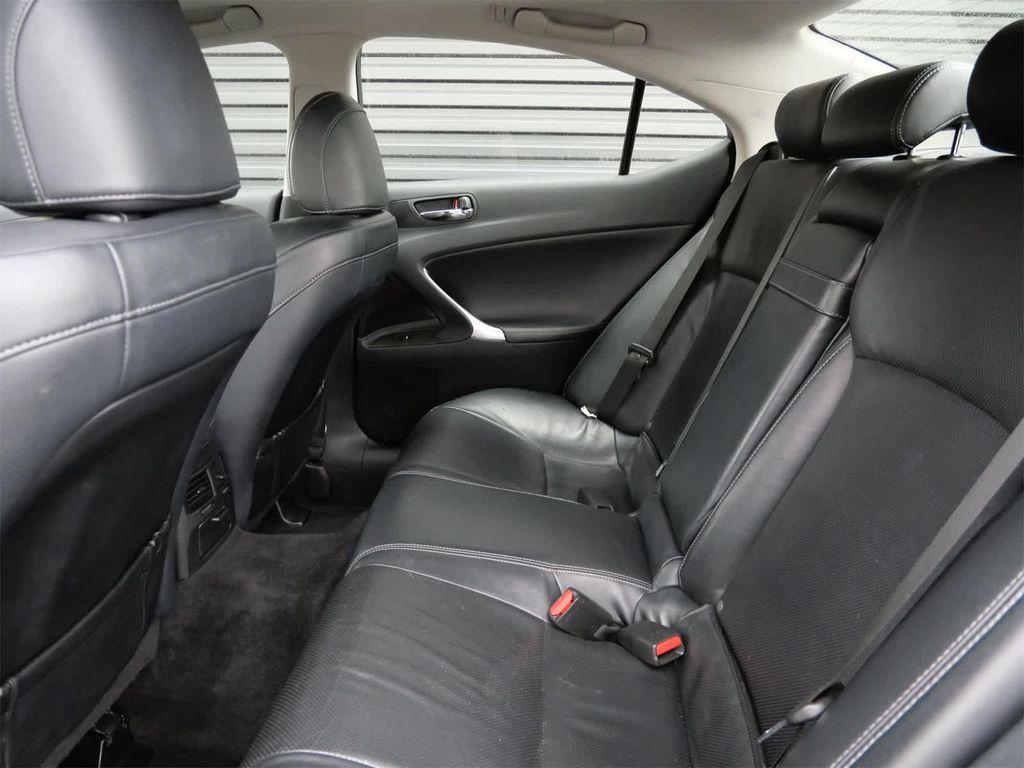 used 2012 Lexus IS 250 car, priced at $6,891