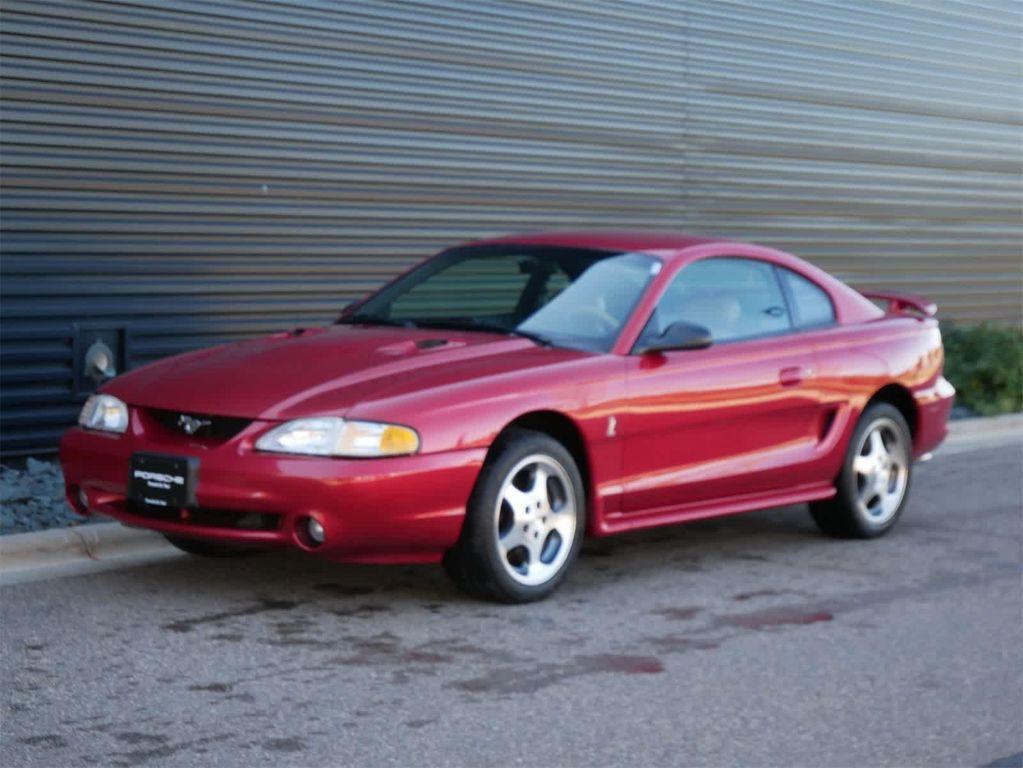 used 1996 Ford Mustang car, priced at $12,491
