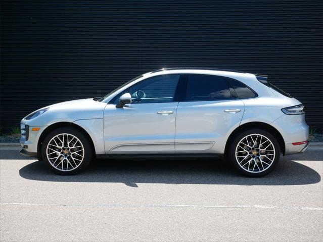 used 2021 Porsche Macan car, priced at $44,490