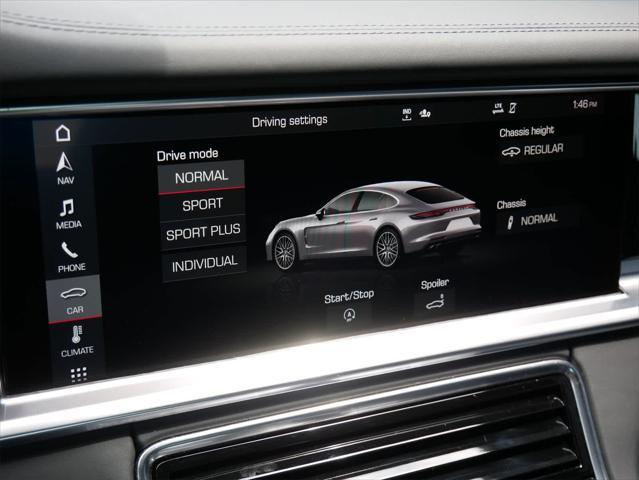 used 2021 Porsche Panamera car, priced at $119,990