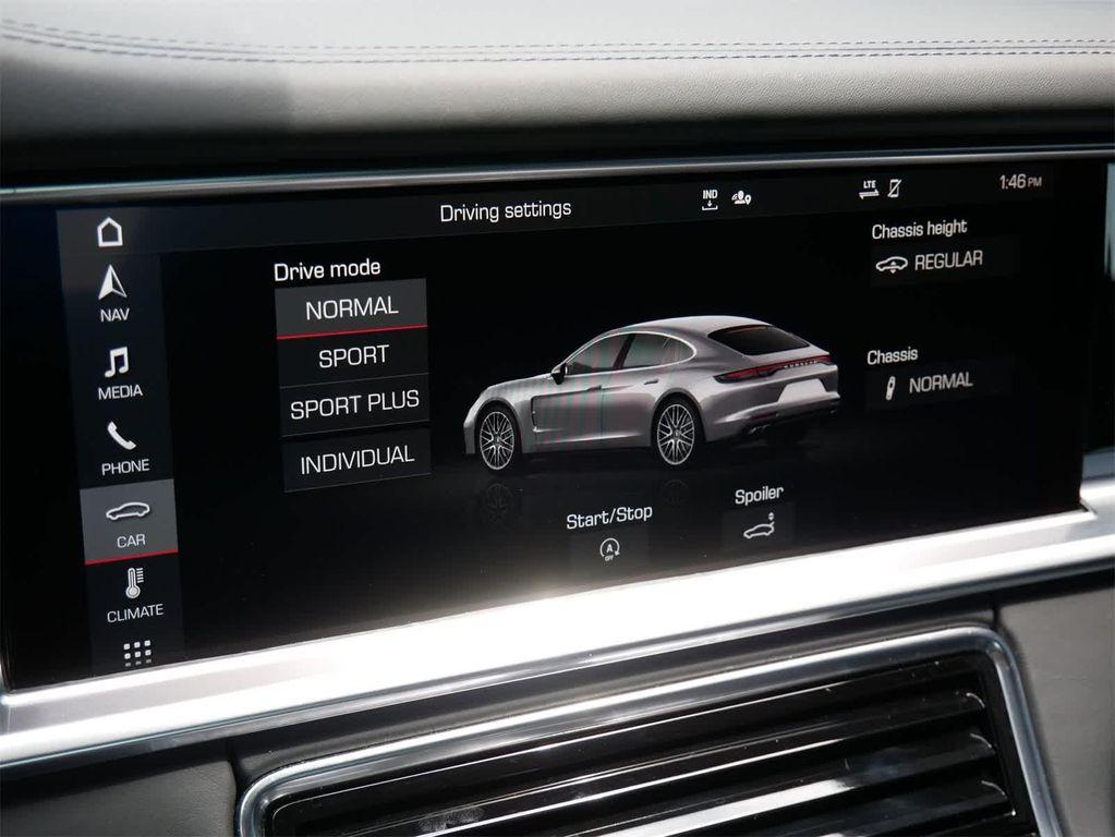 used 2021 Porsche Panamera car, priced at $110,990
